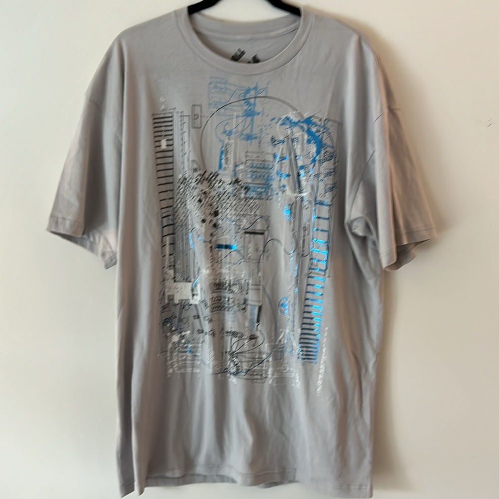 Tell The People - Guitar Designed Shirt - Size XL